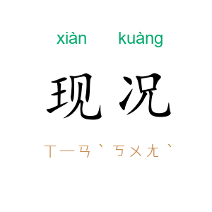 现况