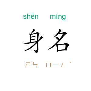 身名