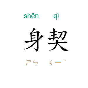 身契