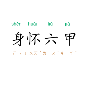 身怀六甲