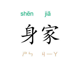 身家