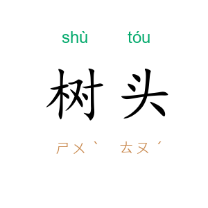 树头