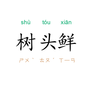 树头鲜