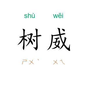 树威
