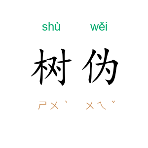 树伪
