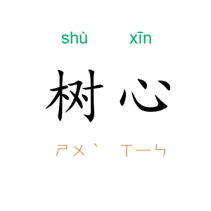 树心