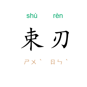束刃