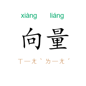 向量