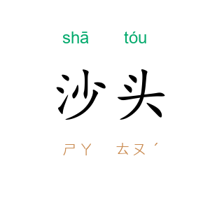 沙头