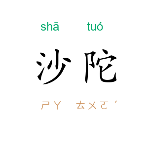 沙陀