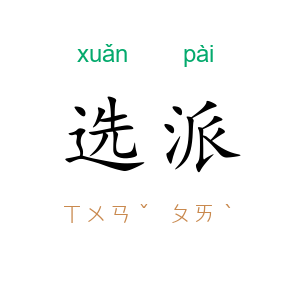 选派