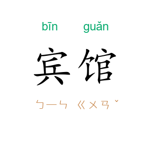 宾馆