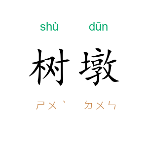 树墩