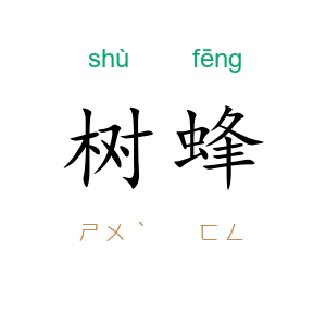 树蜂