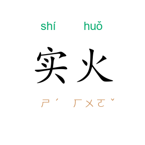 实火