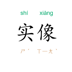 实像