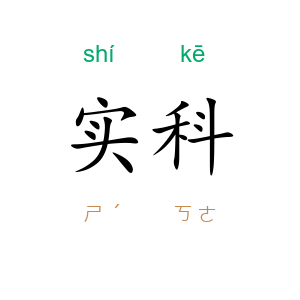 实科