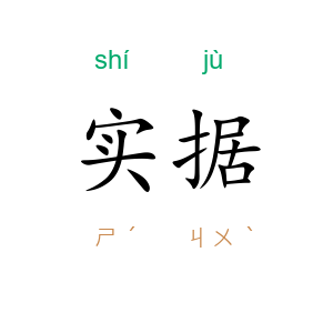 实据