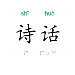 诗话