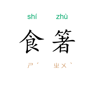 食箸