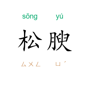 松腴
