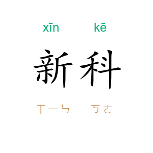 新科