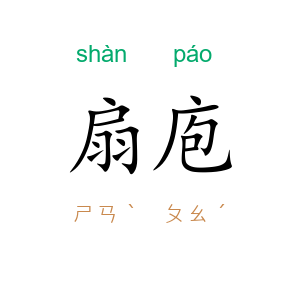 扇庖
