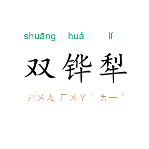 双铧犁
