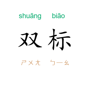 双标