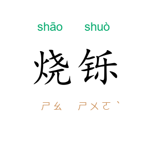 烧铄