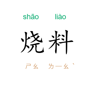 烧料