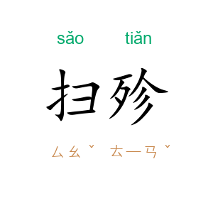 扫殄