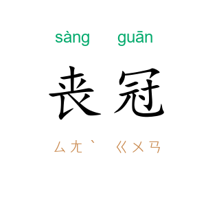 丧冠