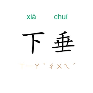 下垂