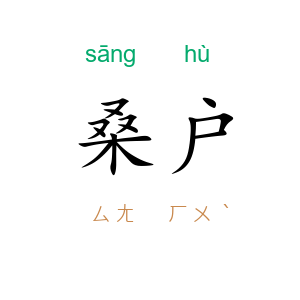 桑户