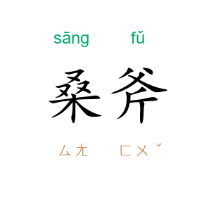 桑斧