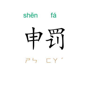 申罚