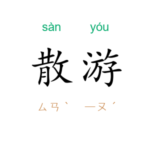 散游