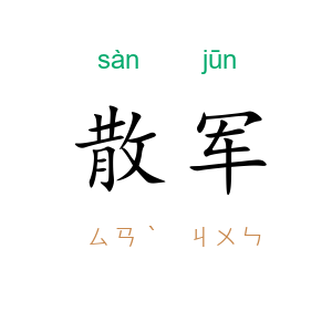 散军