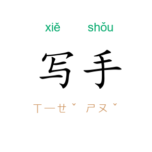 写手