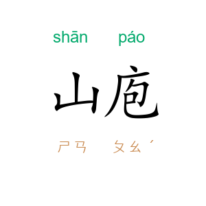 山庖