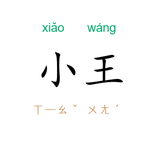 小王