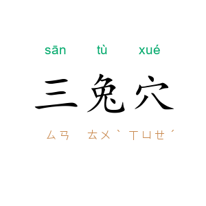 三兔穴