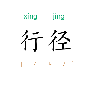 行径