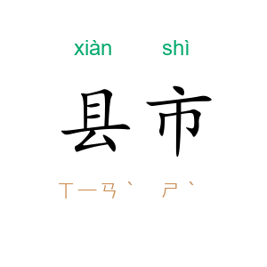 县市