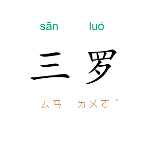 三罗