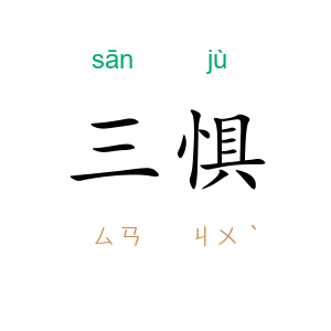 三惧