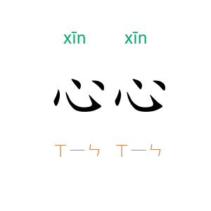 心心