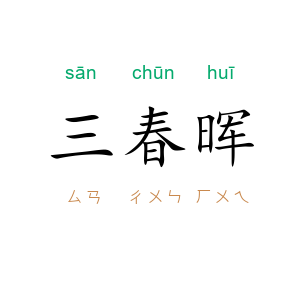 三春晖