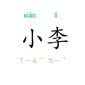 小李